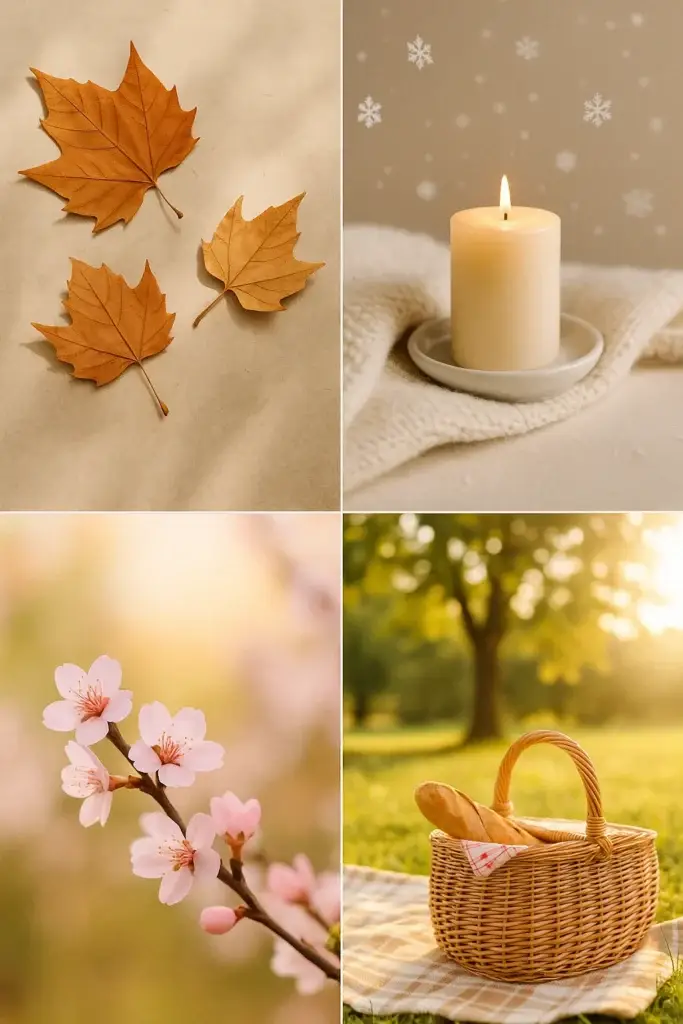 Seasonal Inspiration Through the Year