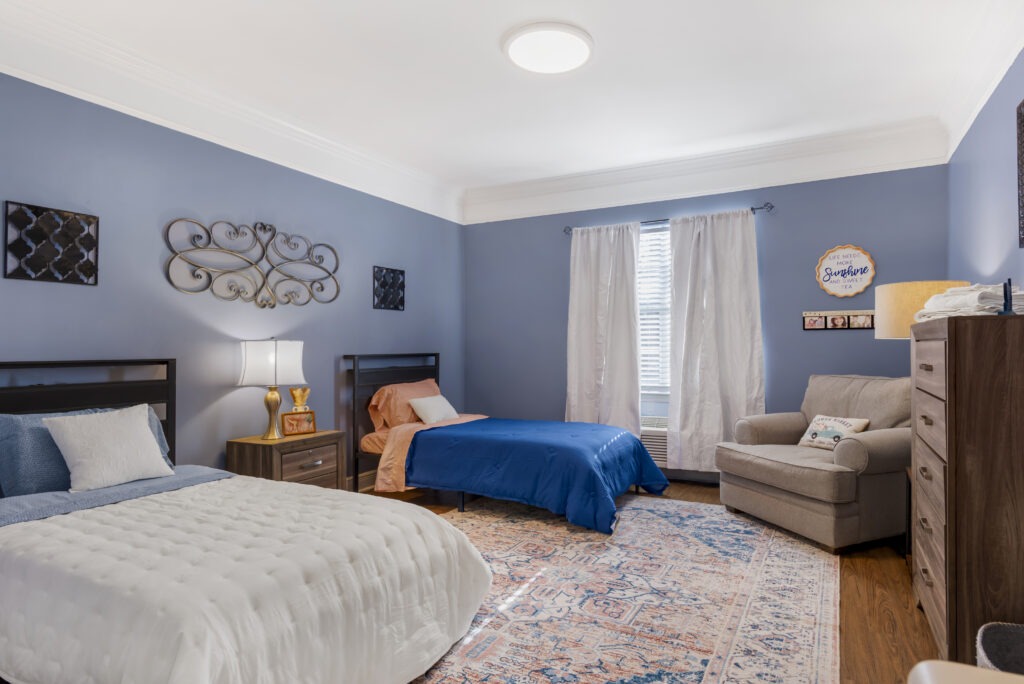 The Landings at Covenant Woods - model apartment