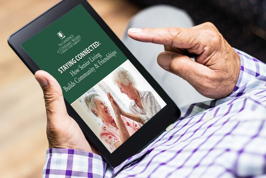 eBook | How Senior Living Builds Community and Friendship